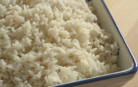 Arroz branco (Riso bianco)