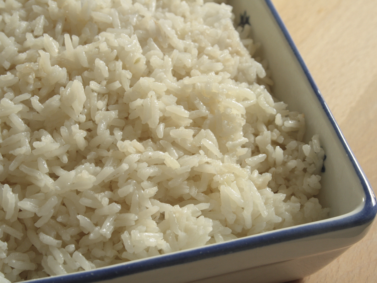 Arroz branco (Riso bianco)