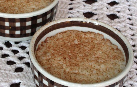 Arroz doce (Riso dolce)