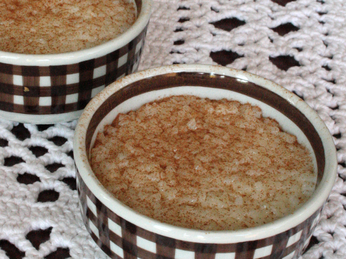 Arroz doce (Riso dolce)