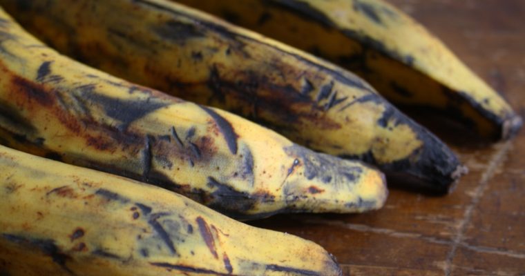Banana da terra (plantain)