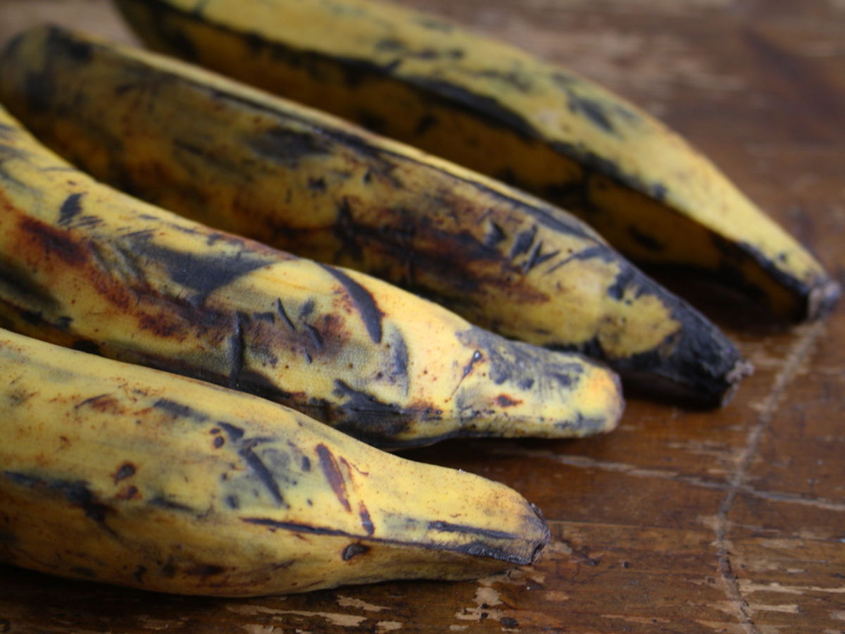 Banana da terra (plantain)