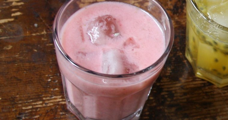 Batida de morango (“Batida di fragola)