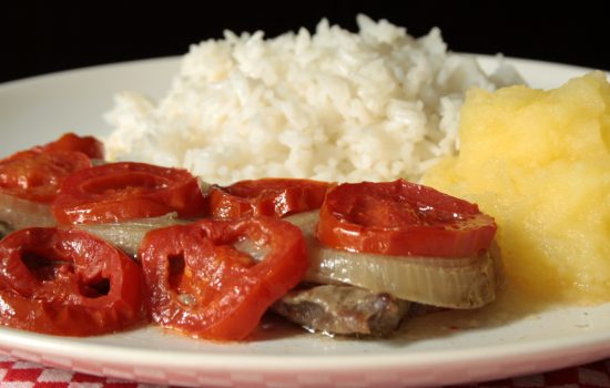 Bife de panela (Sautéed Sliced Beef)