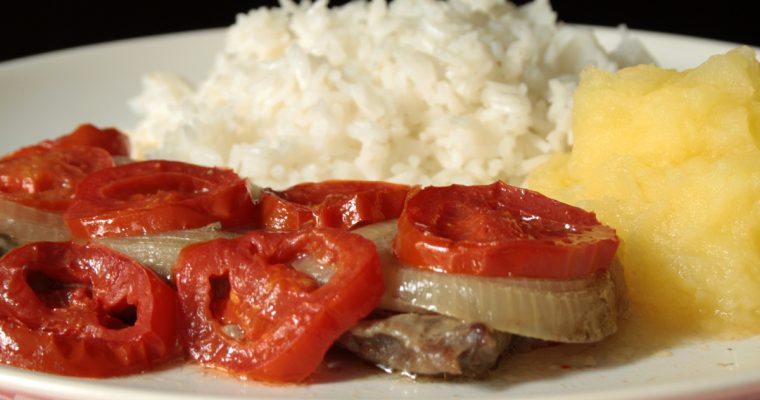 Bife de panela (Fettine di manzo in umido)