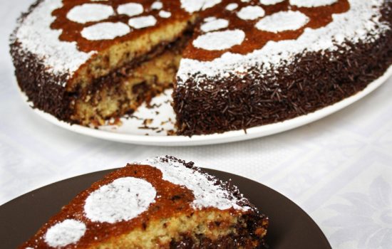 Bolo formigueiro (Anthill Cake)