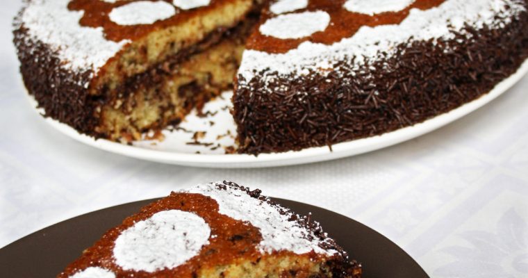 Bolo formigueiro (Anthill Cake)