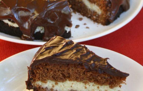 Bolo Prestígio (Chocolate Coconut Cake)