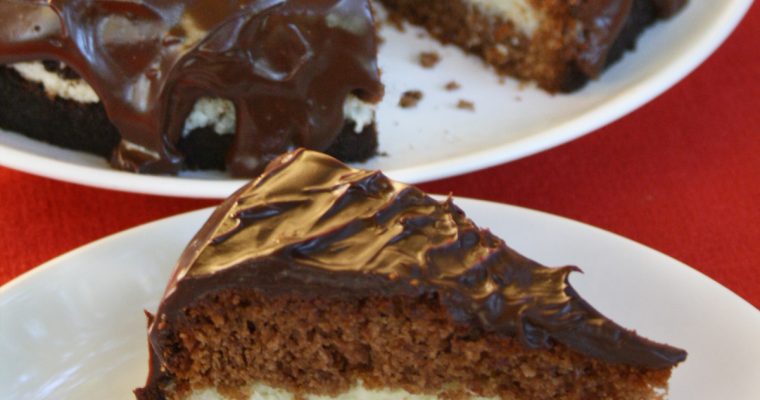 Bolo Prestígio (Chocolate Coconut Cake)