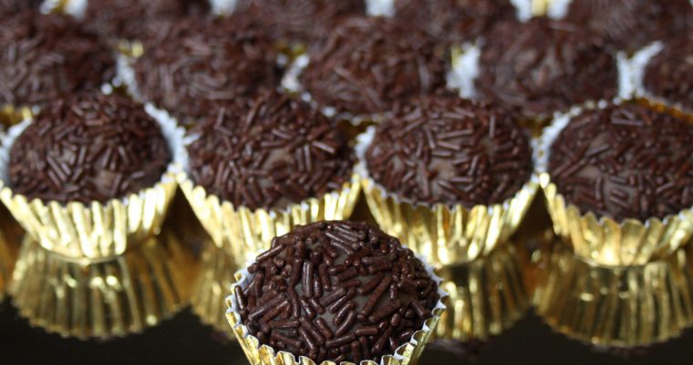 Brigadeiro (Pasticcino al cioccolato)