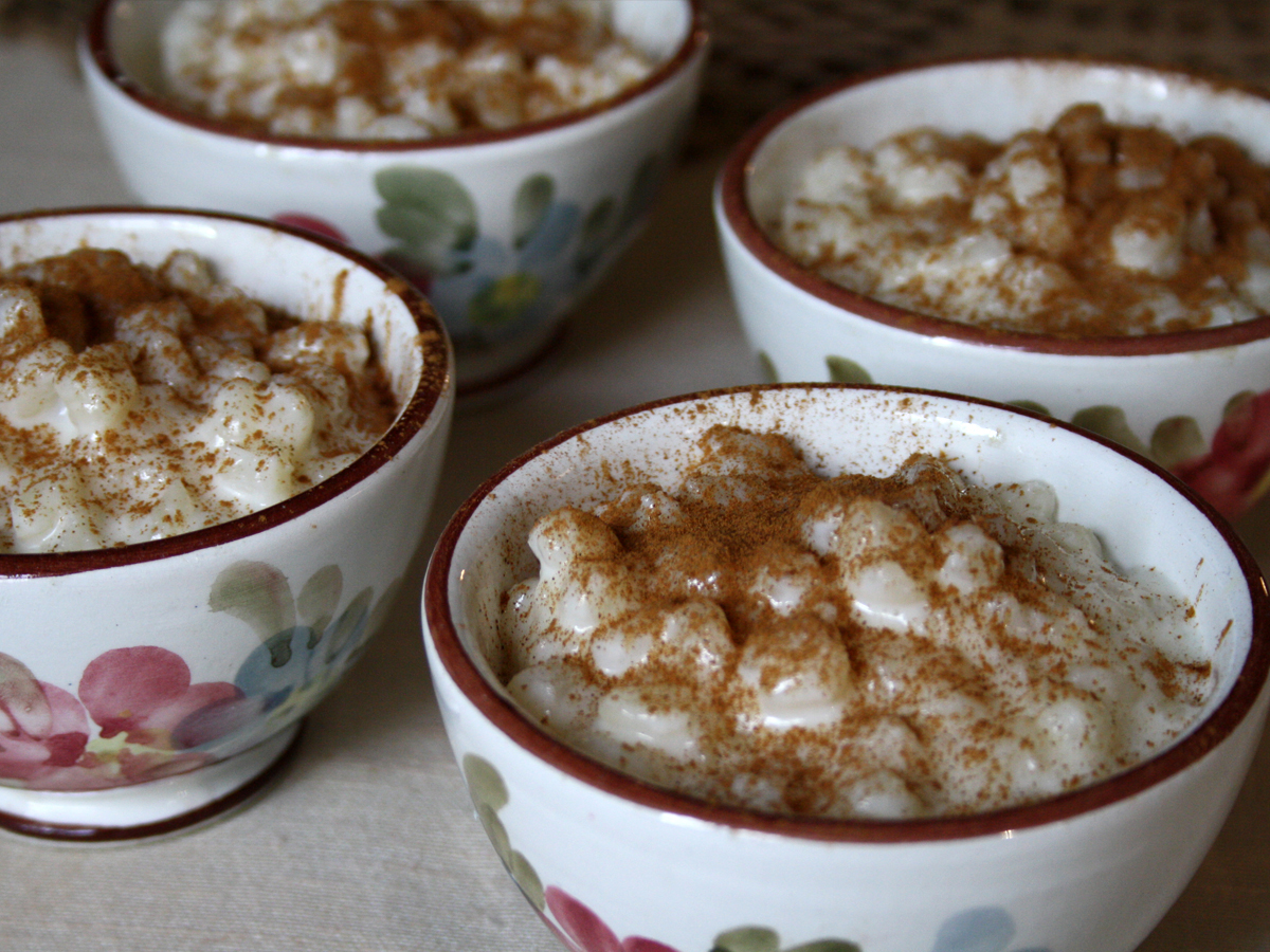 Canjica (Creamy Hominy Pudding)