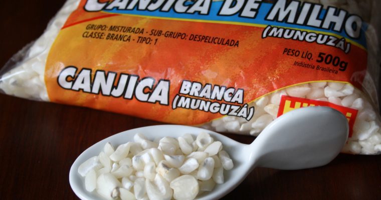 Canjica (maize grain without germ)