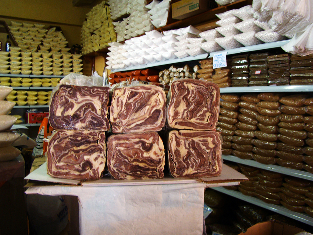 Charque (Carne di manzo essiccata)