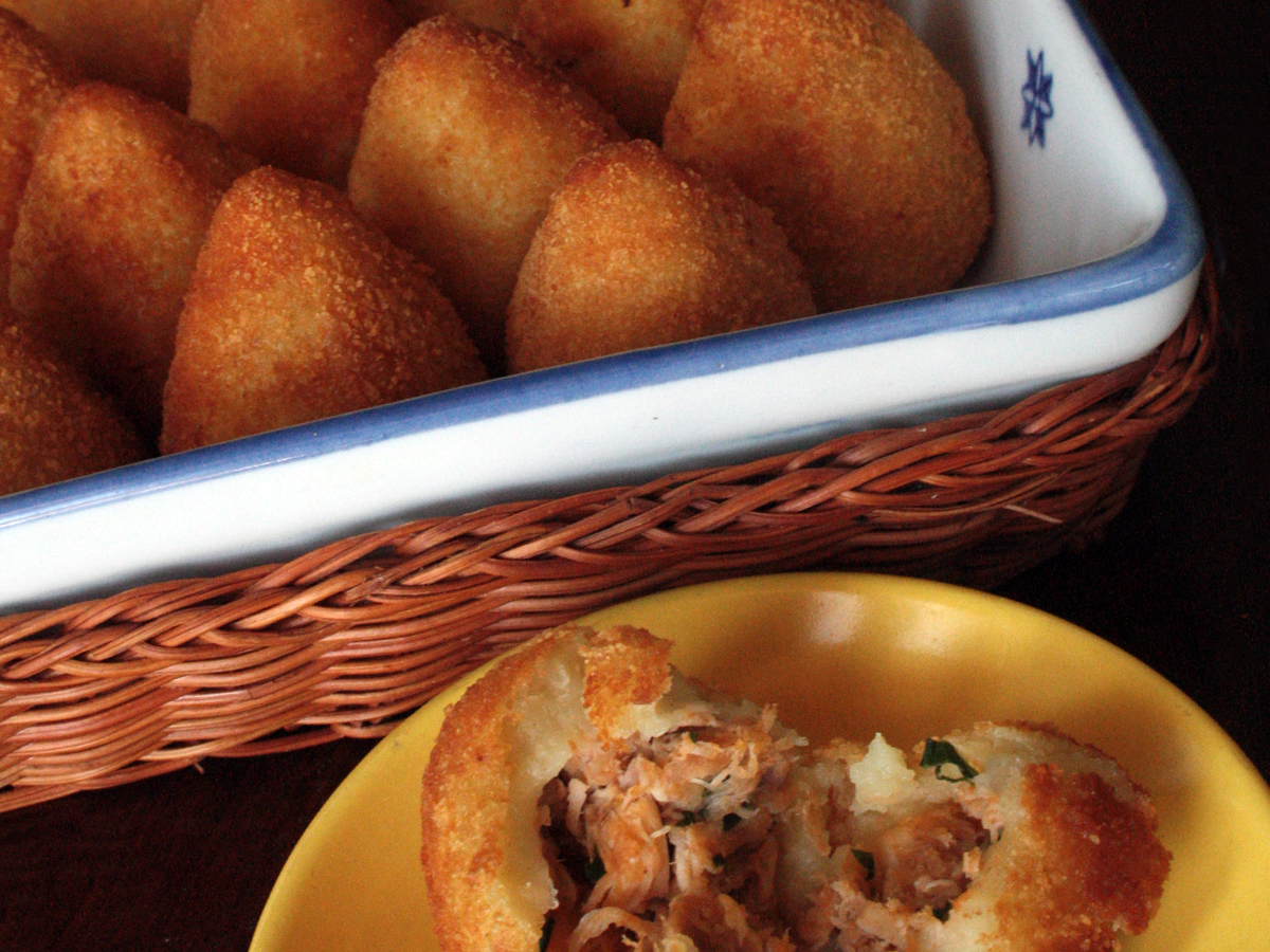 Coxinha de galinha (Hen Thigh)