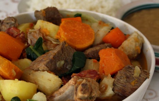 Cozido (Boiled Meats and Vegetables)