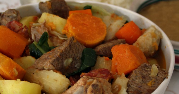 Cozido (Bollito brasiliano)