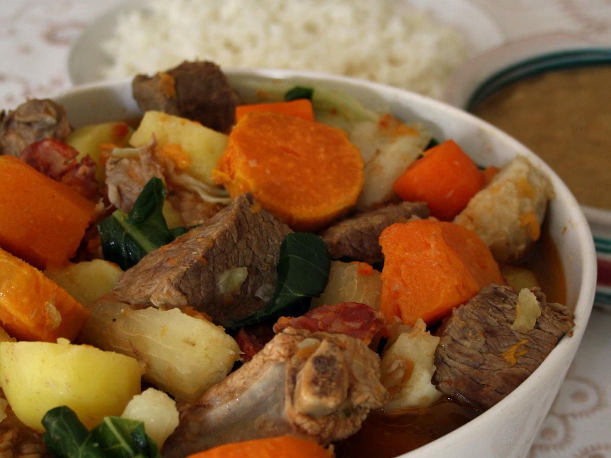 Cozido (Bollito brasiliano)