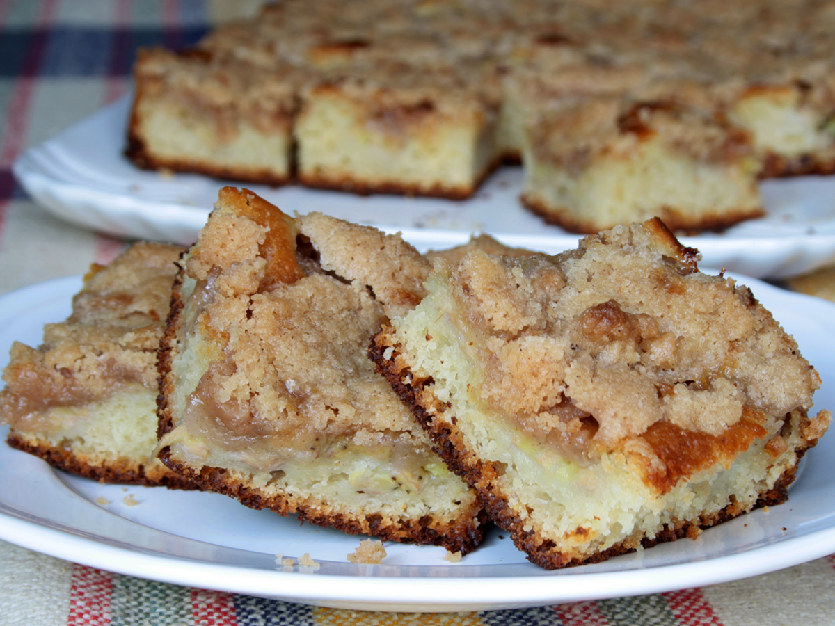 Cuca de banana (Pan dolce farcito con banana)