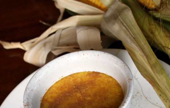Curau (Sweet Corn Pudding)