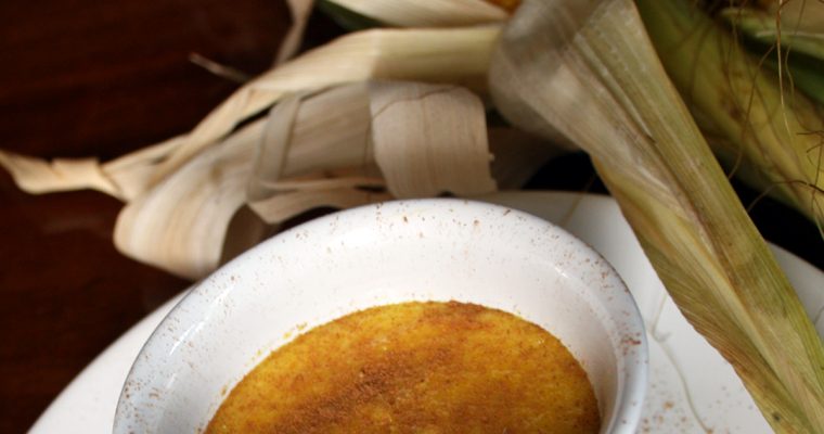 Curau (Sweet Corn Pudding)