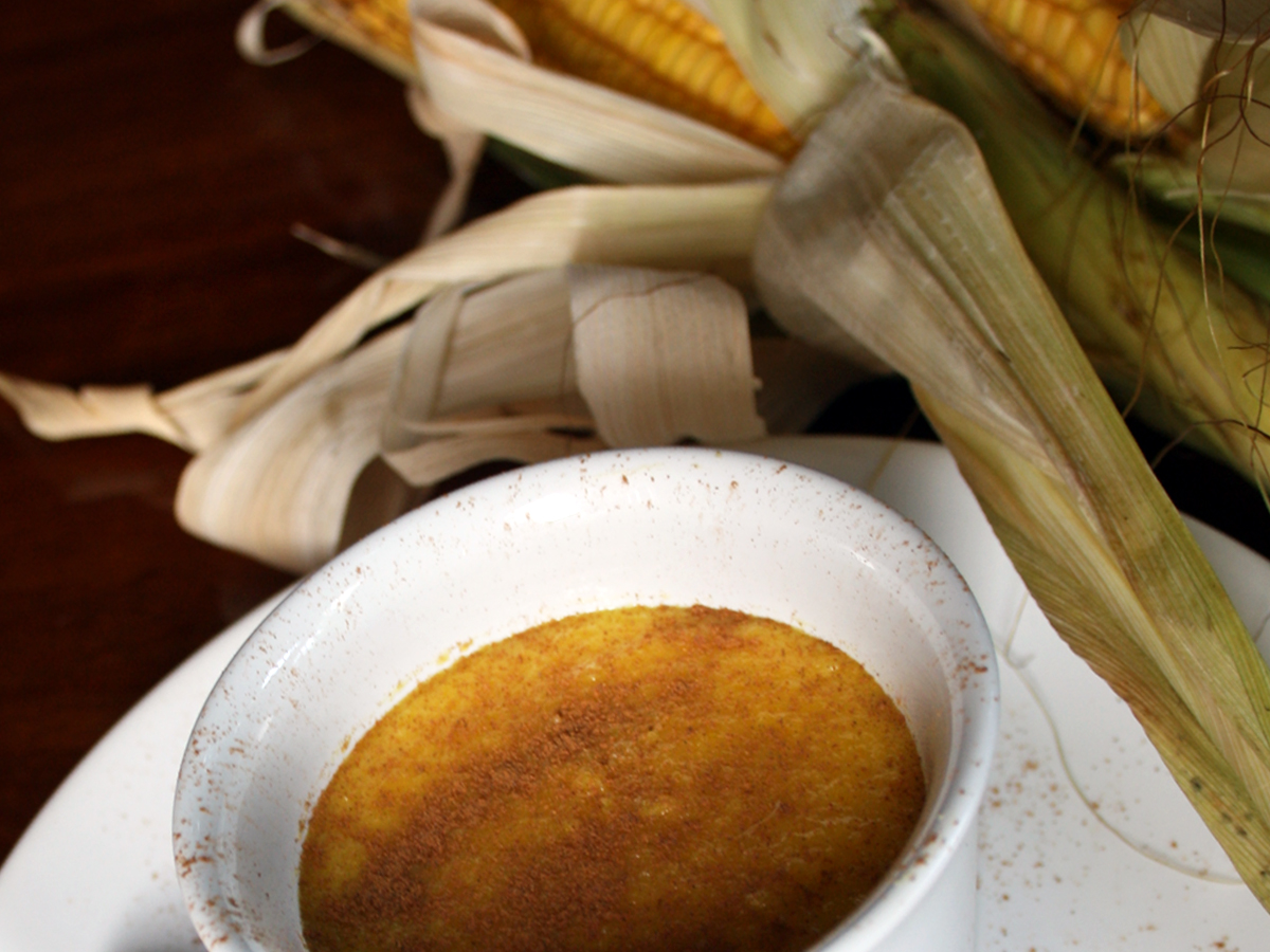 Curau (Sweet Corn Pudding)