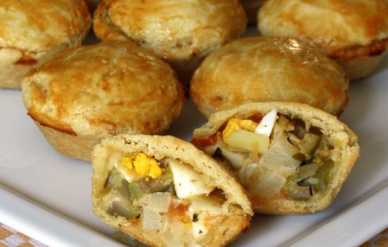 Empadinha (Savory Mini Pies)