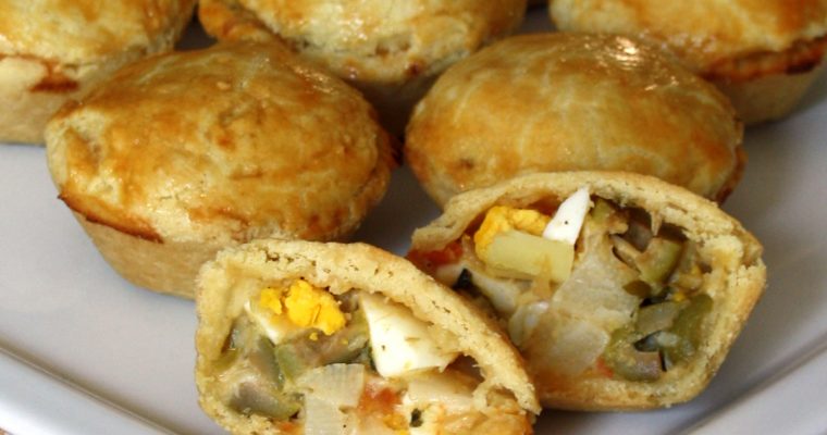 Empadinha (Savory Mini Pies)