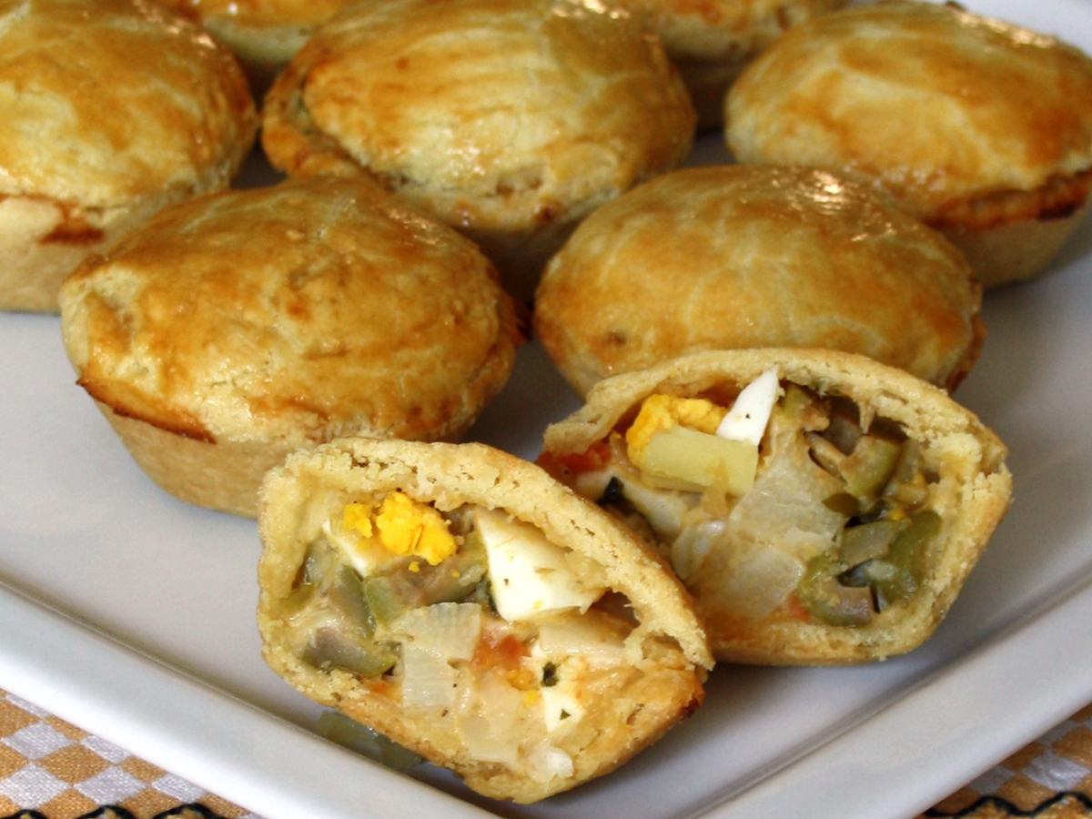 Empadinha (Savory Mini Pies)