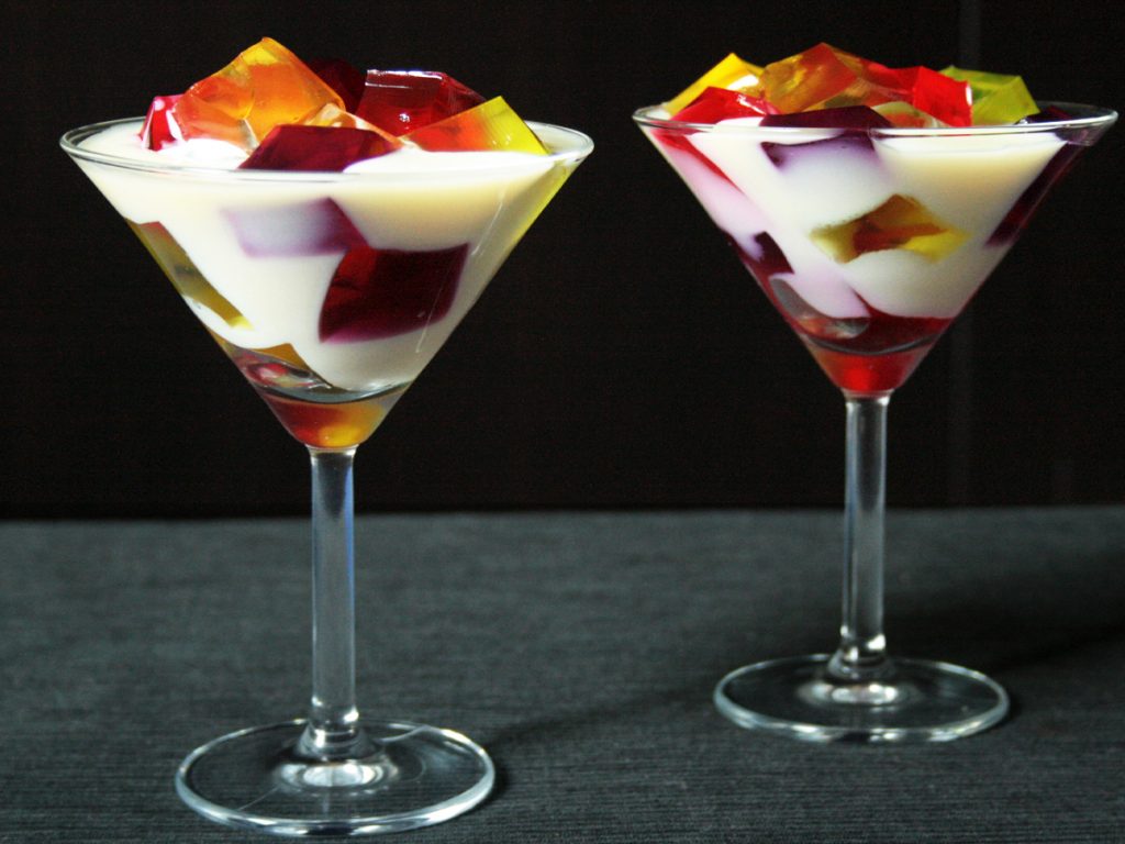 Gelatina mosaico (Mosaic Jello) Sabor Brasil