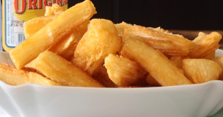 Mandioca frita (Fried Manioc)