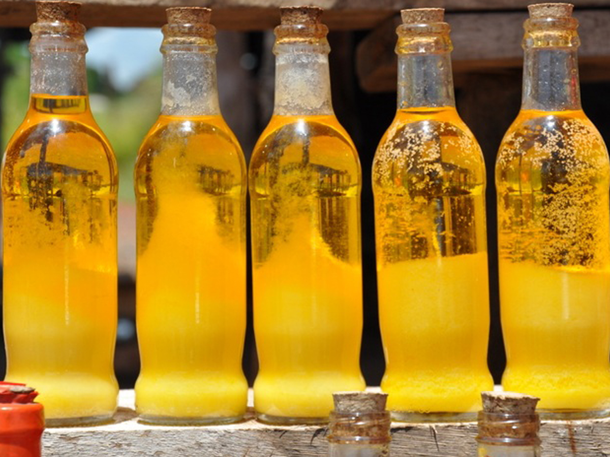 Manteiga de garrafa (Bottled butter)