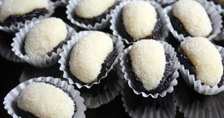 Olho de sogra (Pasticcino alle prugne e cocco)