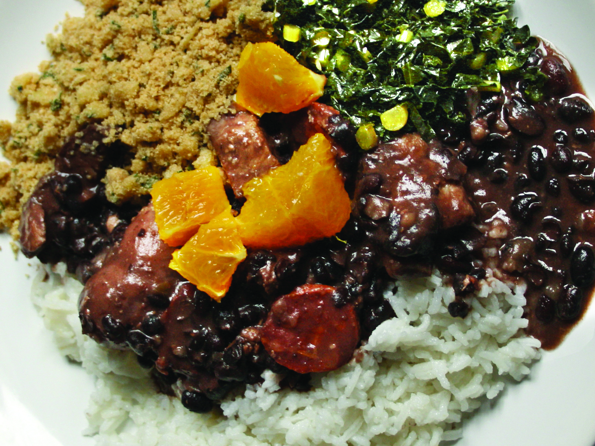 Feijoada (Brazilian Black Bean Stew)