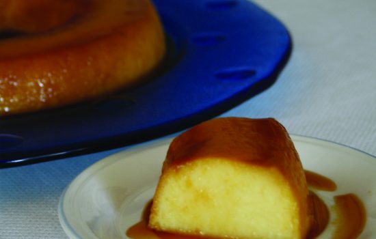 Pudim de leite Moça (Milk Pudding)