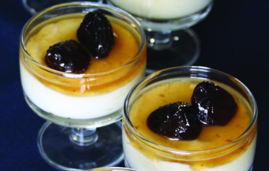 Manjar branco (Coconut Pudding)