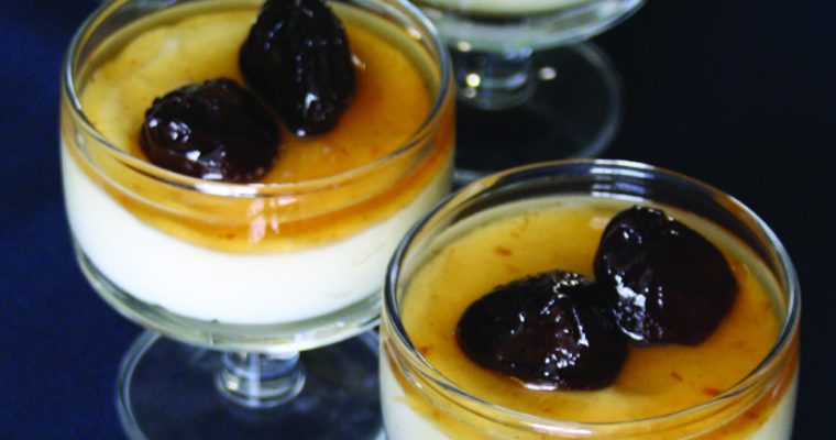 Manjar branco (Coconut Pudding)