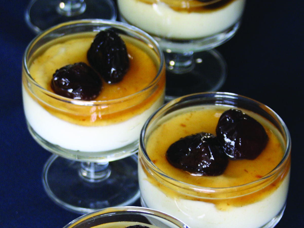 Manjar branco (Coconut Pudding)