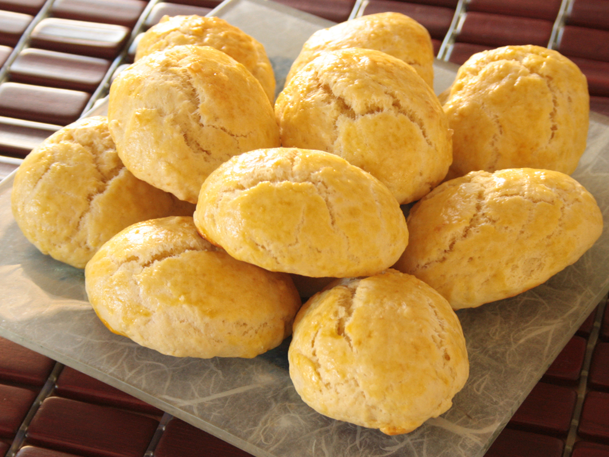 Pão de minuto (Pane veloce)