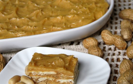 Pavê de amendoim (Peanut Pavé)