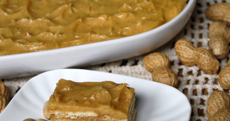 Pavê de amendoim (Peanut Pavé)