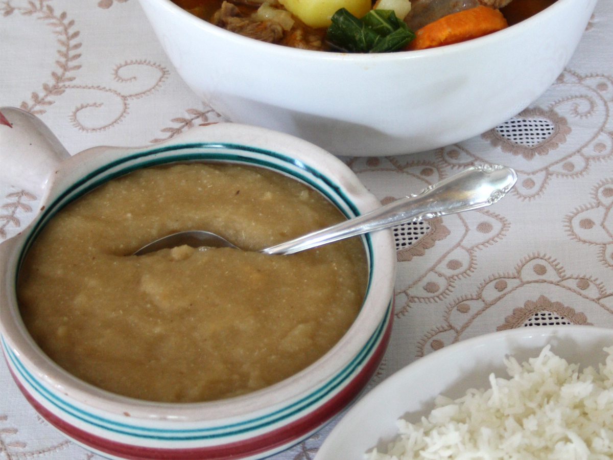 Pirão (Creamy Manioc)