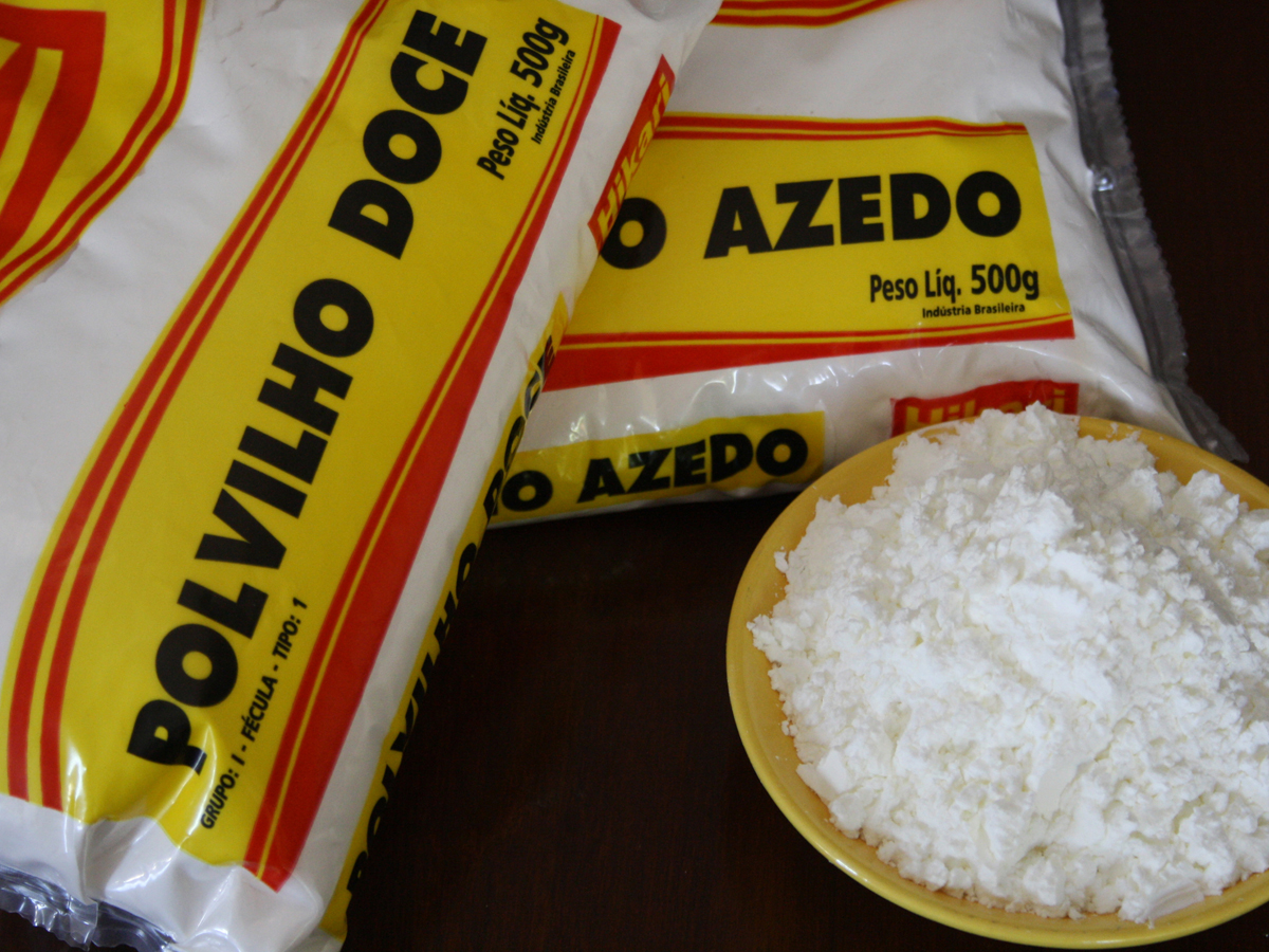 Polvilho (Manioc starch)