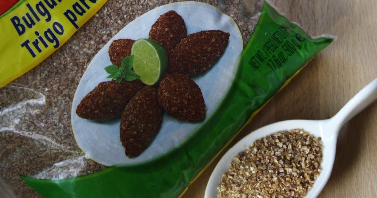 Trigo para quibe/kibe (Bulgur)