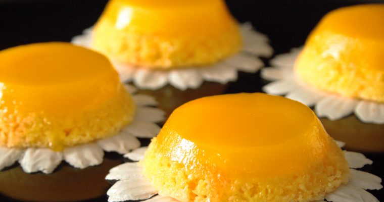 Quindim (Egg Yolks and Coconut Flan)