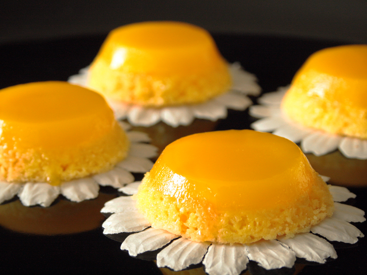 Quindim (Egg Yolks and Coconut Flan)