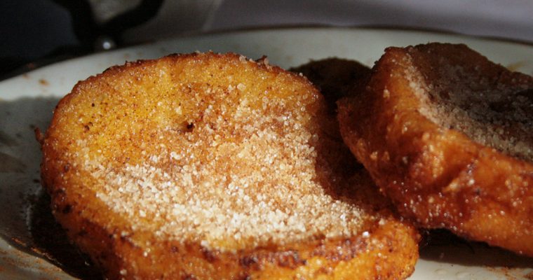 Rabanada (Pane fritto dolce)
