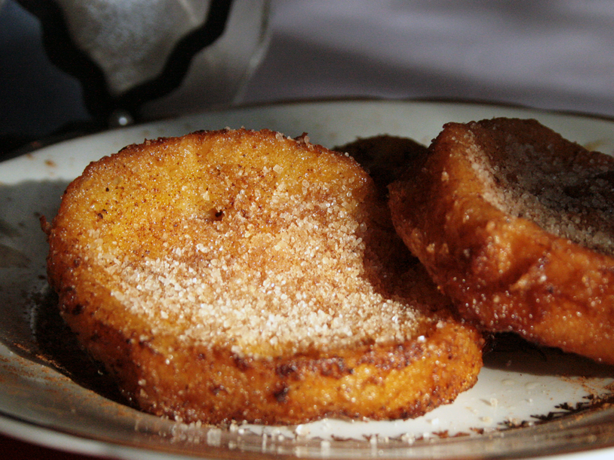 Rabanada (Sweet Fried Bread)