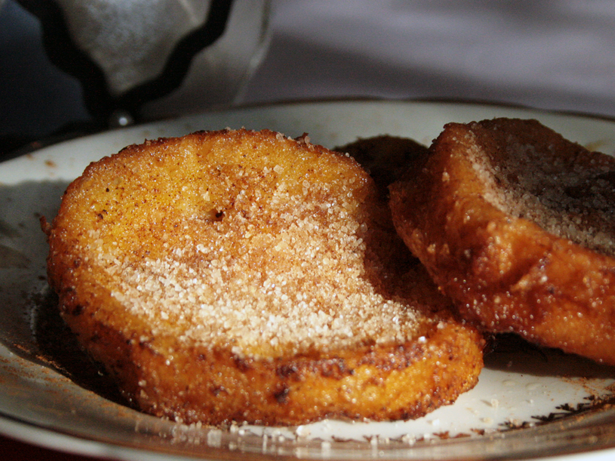 Rabanada (Pane fritto dolce)