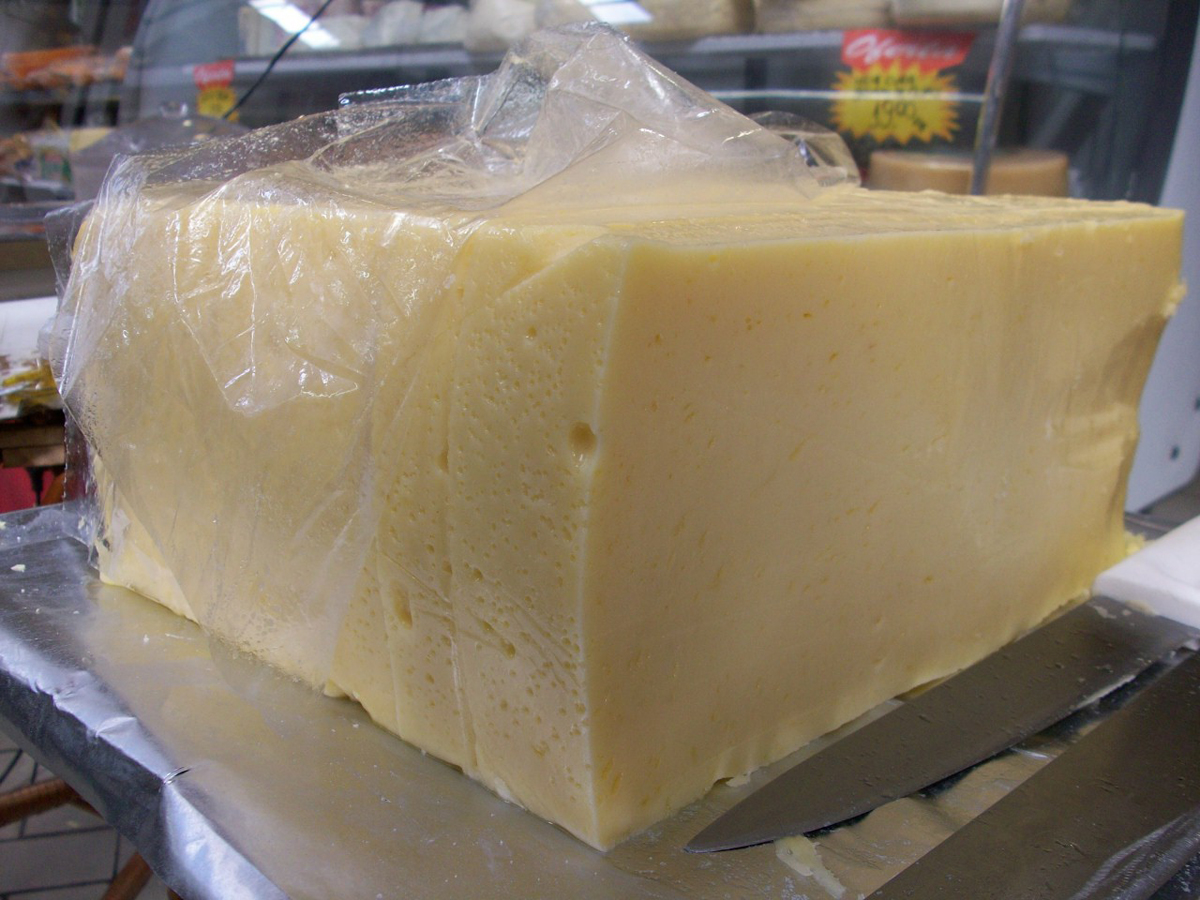 Requeijão do Norte (Formaggio burro)