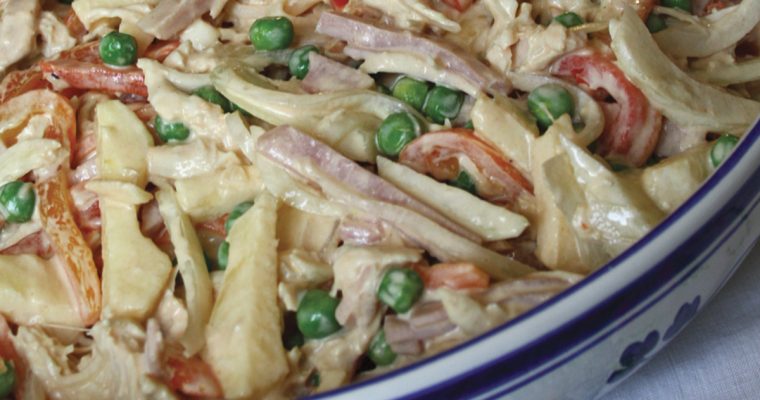 Salpicão (Insalata di pollo)